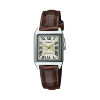 Casio Dress Watch LTP-V007L-9B, Brown, Strap