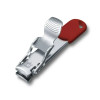 Victorinox Unisex Adult Nail Clipper, red, Standard Size
