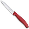 Victorinox Swiss Classic 4-Inch Spear Tip, Serrated, Red Paring Knife