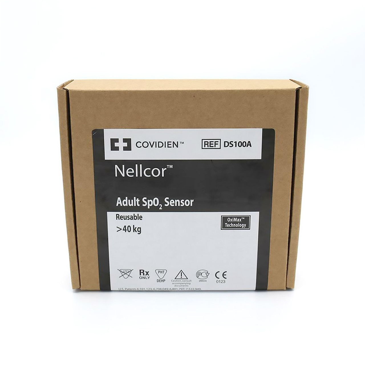 Covidien DS-100A Nellcor DuraSensor Adult Oxygen Transducer