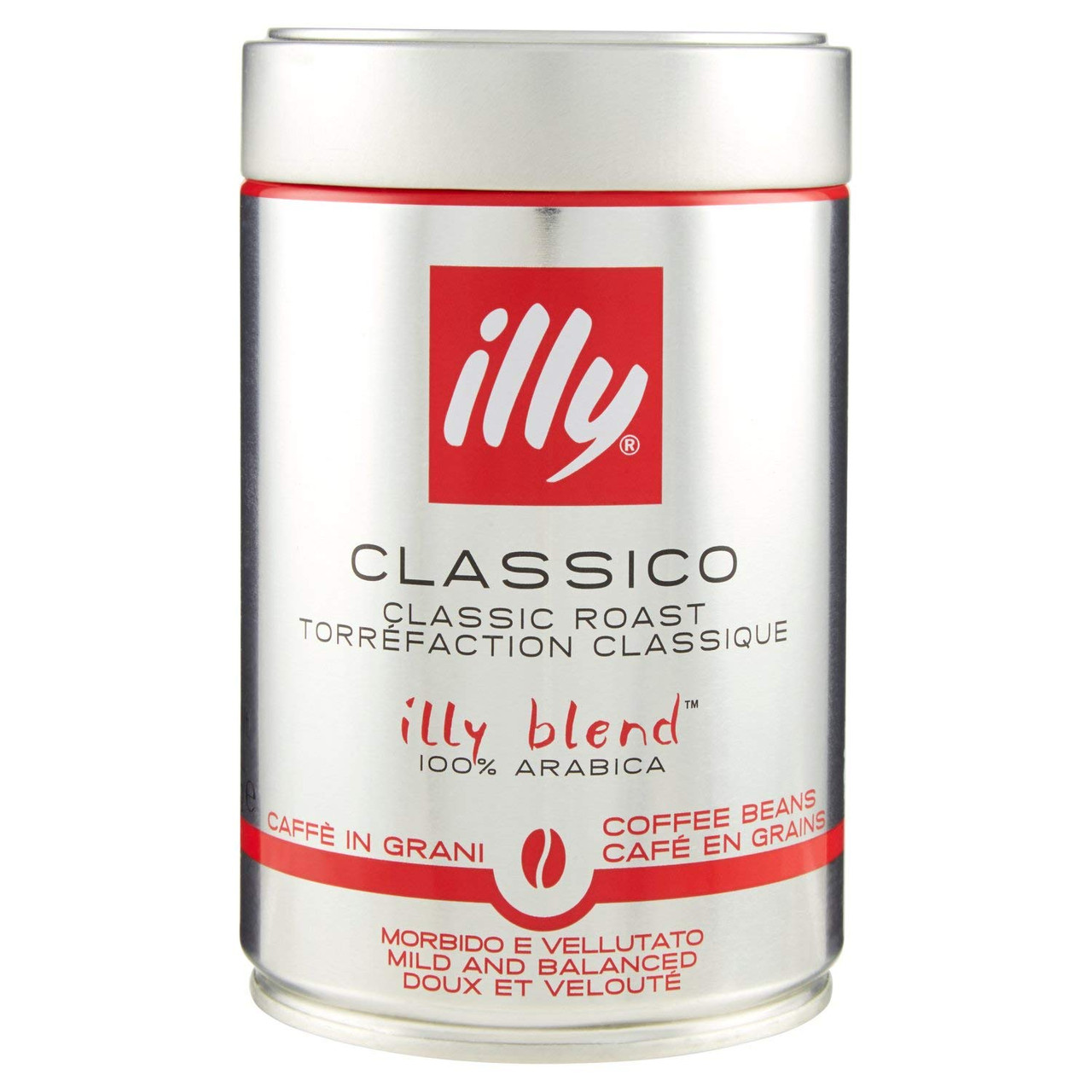 Illy - Illy Caffe Medium Intenso Ground Coffee 8.8 Ounces