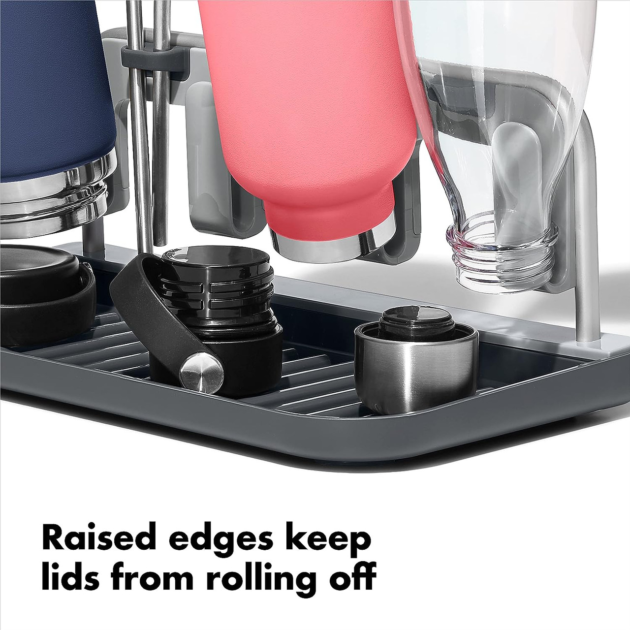 OXO Good Grips Bottle Drying Rack - Thumbnail 2