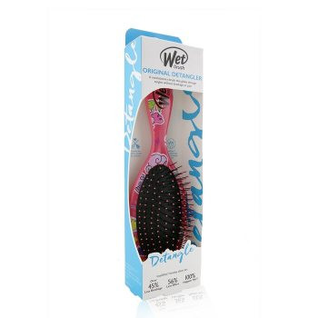 Wet Brush Detangler Schlüsselanhänger – Praktische Mini-Haarbürste Für Unterwegs & Reisen