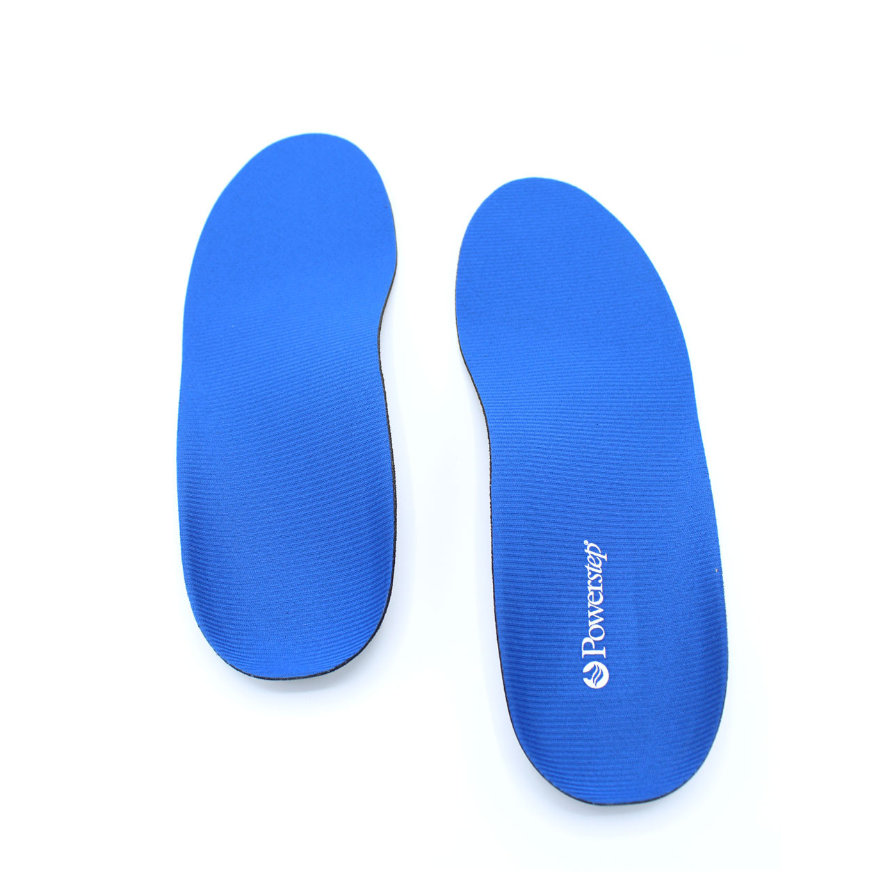 Powerstep 5001 Original Full Length Orthotic Shoe Insoles Blue/Black