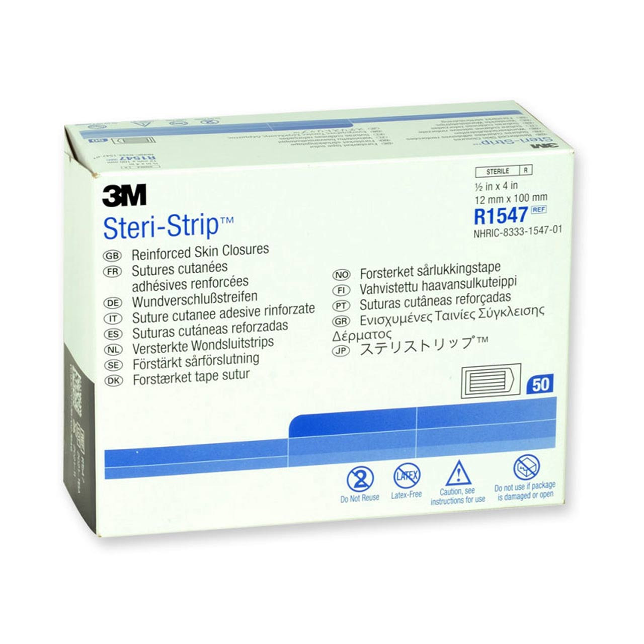 3M Steri-Strip Skin Closures