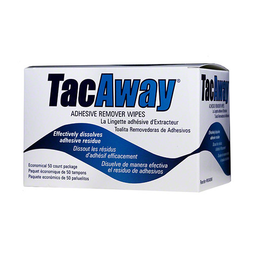 Torbot MS408W TacAway Adhesive Remover Wipes