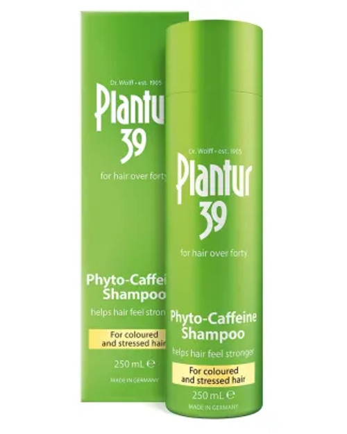 Plantur 39 Phyto-Caffeine Women's Nourishing Shampoo, 8.45 Fl Oz