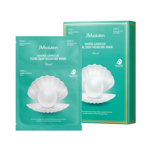 Marine Luminous Mask White Pearl 10pcs