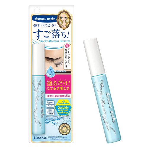 Kiss Me Heroine Make Speedy Mascara Remover 6.6ml