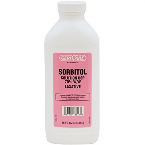 GeriCare Sorbitol Liquid Laxative Solution 16 Fl Oz 