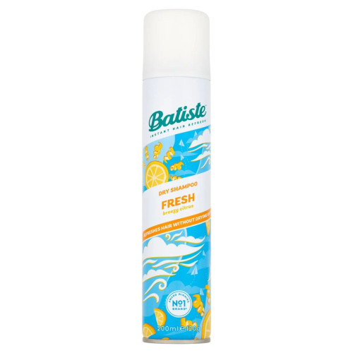 Batiste Dry Shampoo Fresh Fragrance 4.23 OZ