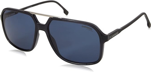 carrera mens sunglasses 229 s rectangle blue iridium mirrored