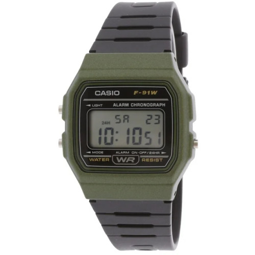 Casio Men's Black Vintage Quartz 