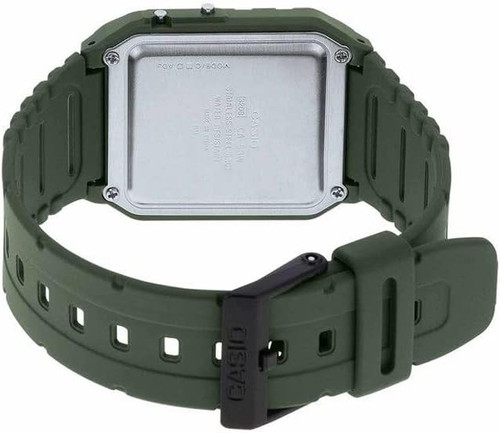 Casio CA-53WF-3B Calculator Green Digital Mens Watch