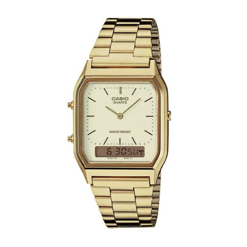 Casio Collection Unisex Adults Watch AQ-230GA Gold