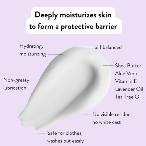 Chamois Butt'r Her' Anti-Chafe Cream, 10-pack of 9mL packets