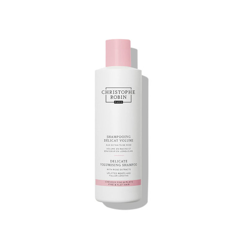 Christophe Robin delicate volumizing shampoo with rose extracts 250ml