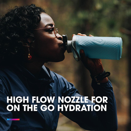 Hydrapak Flux 1.0L Mammoth Grey