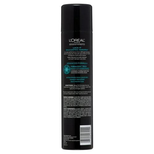 l'oreal Lock it Bold Control Hairspray 8.25 oz