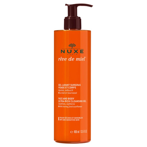 Nuxe Rêve de Miel Ultra Rich Cleansing Gel 13.5 Fl Oz