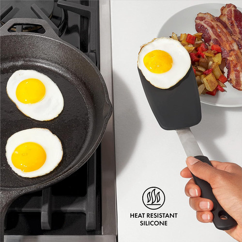 OXO GG SMALL SILICONE FLEXIBLE TURNER