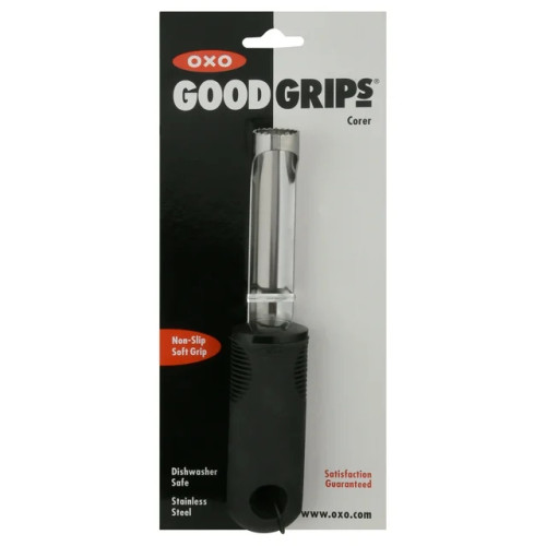 OXO Good Grips Apple Corer Silver/Black