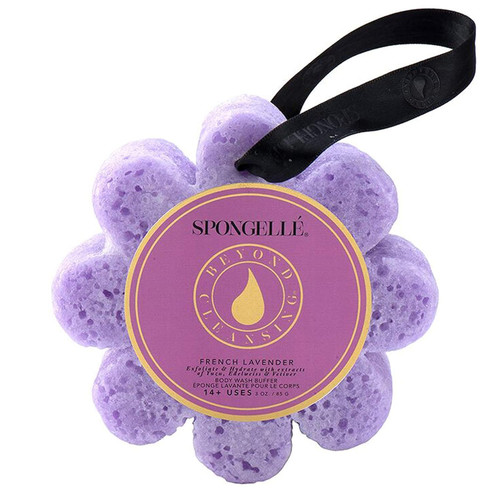 SPONGELLE DAISY COLLECTION WILD FLOWER - FRENCH LAVENDER (PURPLE)