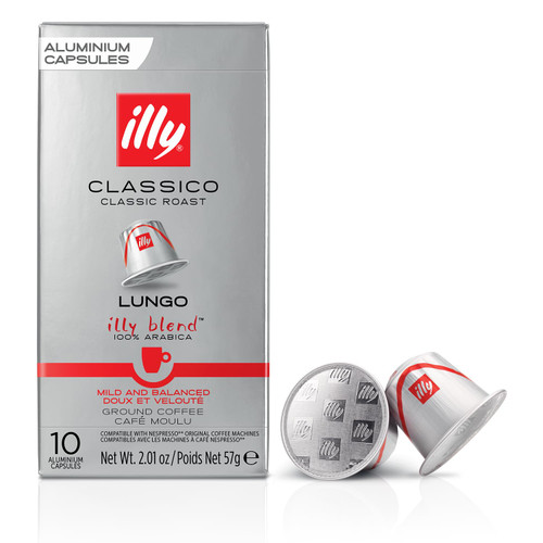 ILLY CAPSULES LUNGO CLASSICO 10P