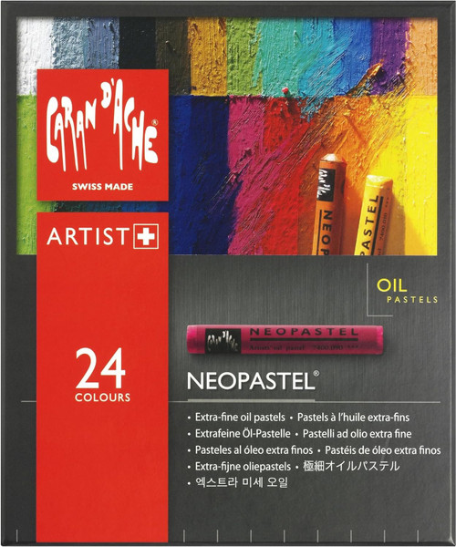 Caran d'Ache Neopastel Oil Pastels Set Of 24