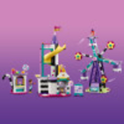 Lego Friends Magical Ferris Wheel and Slide Theme Park 