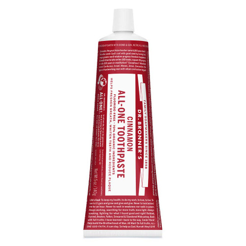Dr. Bronner’s - All - One Cinnamon Toothpaste, 5 Ounce