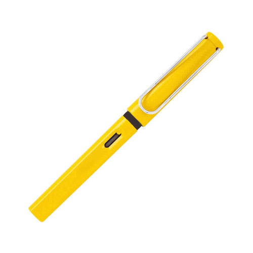 Lamy Safari Fountain Pen, Yellow Medium Nib (L18M)