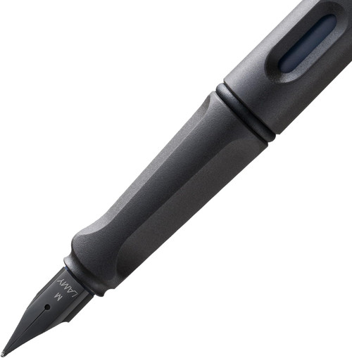 Lamy safari Fountain Pen - Charcoal Broad Point