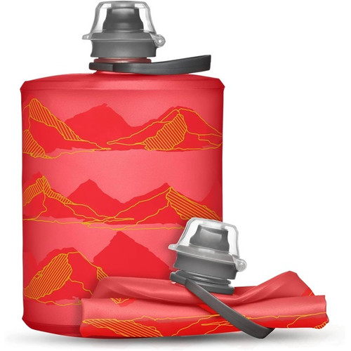 HydraPak Mountain Stow Mammoth Grey (500ml, 17oz)
