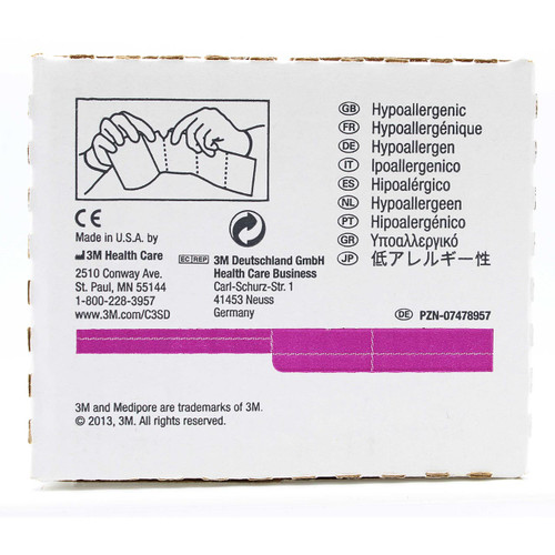 3m 2861 Medipore Soft Cloth Medical Tape