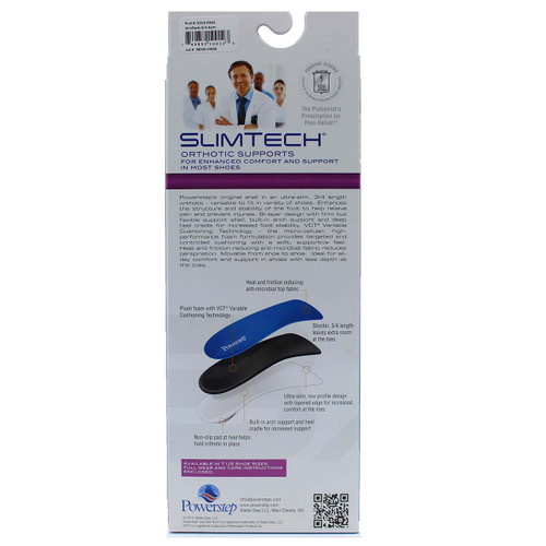 Powerstep SlimTech Insole