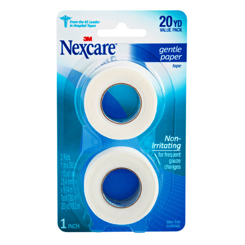 3M 781-2PK Nexcare Gentle Paper First Aid Tape