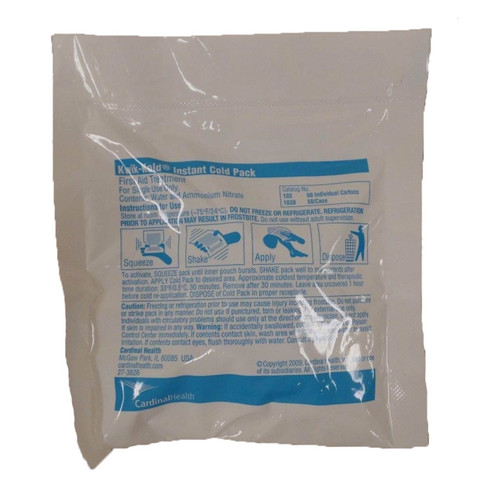 Cardinal health 103B Kwik-Kold Instant Cold Pack