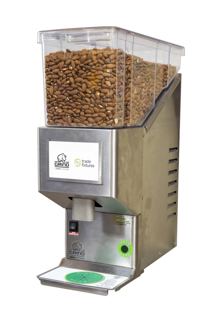 Trade Fixtures: RHINO? Grind 220V Version, Nut Butter Grinder