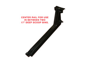 ARM, 17" INTERMEDIATE (CENTER) W/RAIL FOR 8" x 17" TRADE FIXTURES SCOOP BINS ARM, 17" INTERMEDIATE (CENTER) W/RAIL FOR 8" x 17" TRADE FIXTURES SCOOP BINS