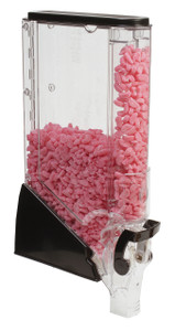 (04100TR-MBS) 4"x24" TF GRAVITY BIN, BLACK (QTY 6) (04100TR-MBS) 4"x24" TF GRAVITY BIN, BLACK (QTY 6)