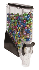 (04107TR-MBS) 4"x18" TF GRAVITY BIN, BLACK (QTY 6) (04107TR-MBS) 4"x18" TF GRAVITY BIN, BLACK (QTY 6)