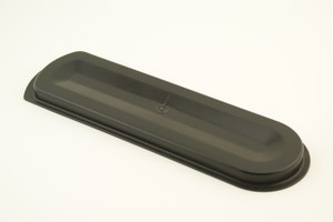 LID, RADEUS, BLACK, 4" GF (QTY 4) LID, RADEUS, BLACK, 4" GF (QTY 4)