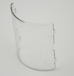 LABEL HOLDER, RADEUS, 4" GF BIN (QTY 6) LABEL HOLDER, RADEUS, 4" GF BIN (QTY 6)