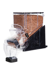 MAXIMIZER 12", Standard Gravity Dispenser (QTY 4) MAXIMIZER 12", Standard Gravity Dispenser (QTY 4)
