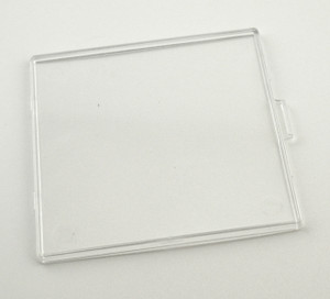 LABEL HOLDER , TRITAN SCOOP BIN (QTY 6) LABEL HOLDER , TRITAN SCOOP BIN (QTY 6)