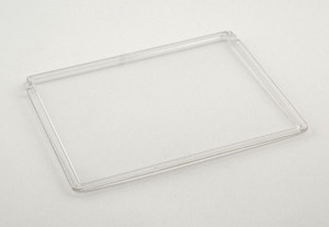 LID, REAR, HORZ RADEUS BIN (QTY 6) LID, REAR, HORZ RADEUS BIN (QTY 6)