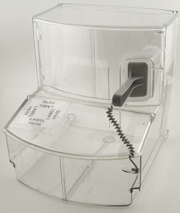 (08300TR) 12"x13" TF SCOOP BIN (QTY 4) (08300TR) 12"x13" TF SCOOP BIN (QTY 4)