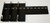 24" WALL HANGING BRACKET SYSTEM FOR 4" TF GRAVITY BINS, BLACK, WALL MOUNT