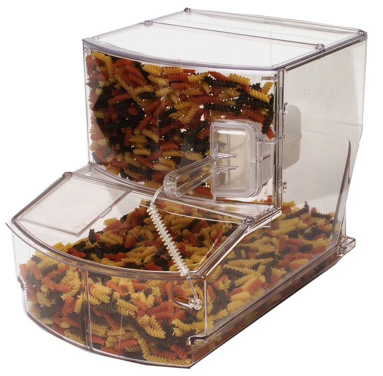 (08308TR) 12"x17" TF SCOOP BIN (QTY 4)